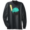 Interlock Knit Mock Turtleneck Thumbnail