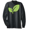 Interlock Knit Mock Turtleneck Thumbnail