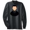 Interlock Knit Mock Turtleneck Thumbnail