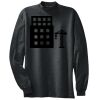 Interlock Knit Mock Turtleneck Thumbnail