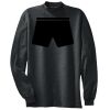 Interlock Knit Mock Turtleneck Thumbnail