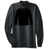 Interlock Knit Mock Turtleneck Thumbnail