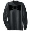Interlock Knit Mock Turtleneck Thumbnail