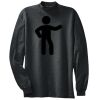 Interlock Knit Mock Turtleneck Thumbnail